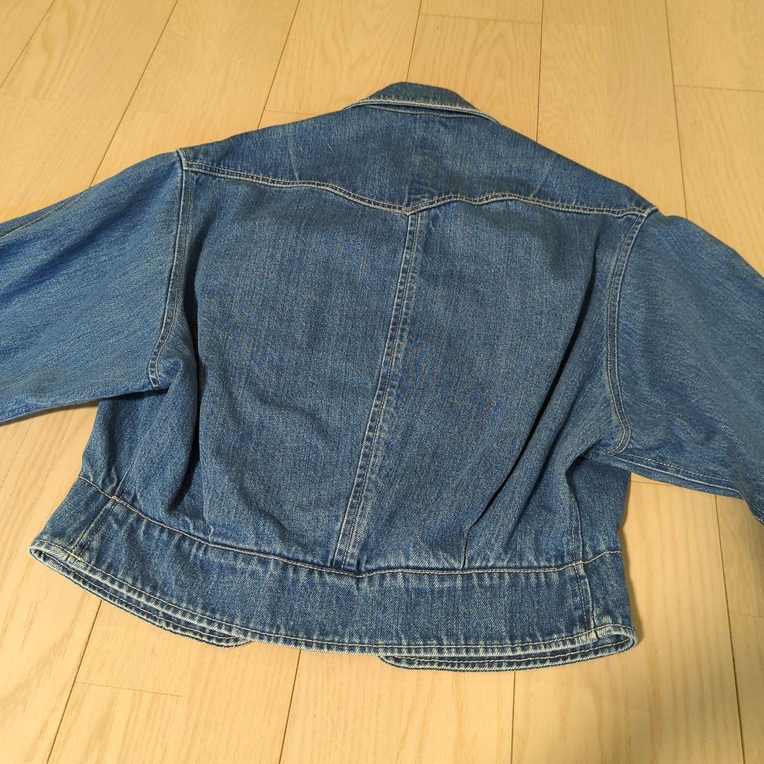 mame kurogouchi エンボス デニム ジャケット 24SS