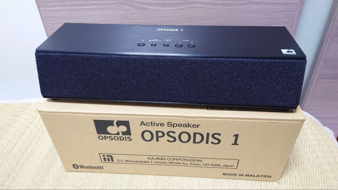 OPSODIS 1 アクティブスピーカー　鹿島建設