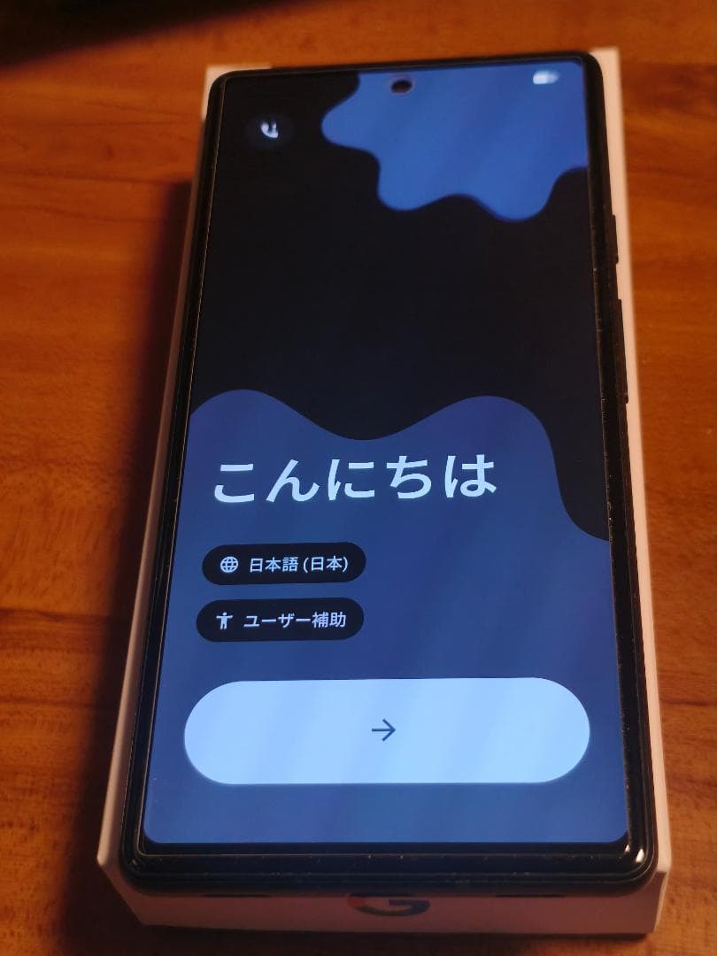 【スマホ本体】Google Pixel6a 128GB Charcoal＋おまけ