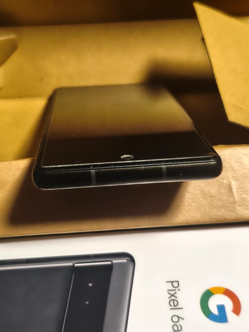 【スマホ本体】Google Pixel6a 128GB Charcoal＋おまけ