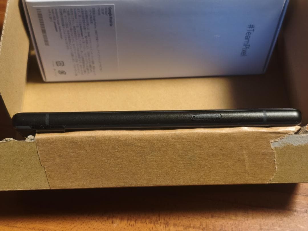 【スマホ本体】Google Pixel6a 128GB Charcoal＋おまけ