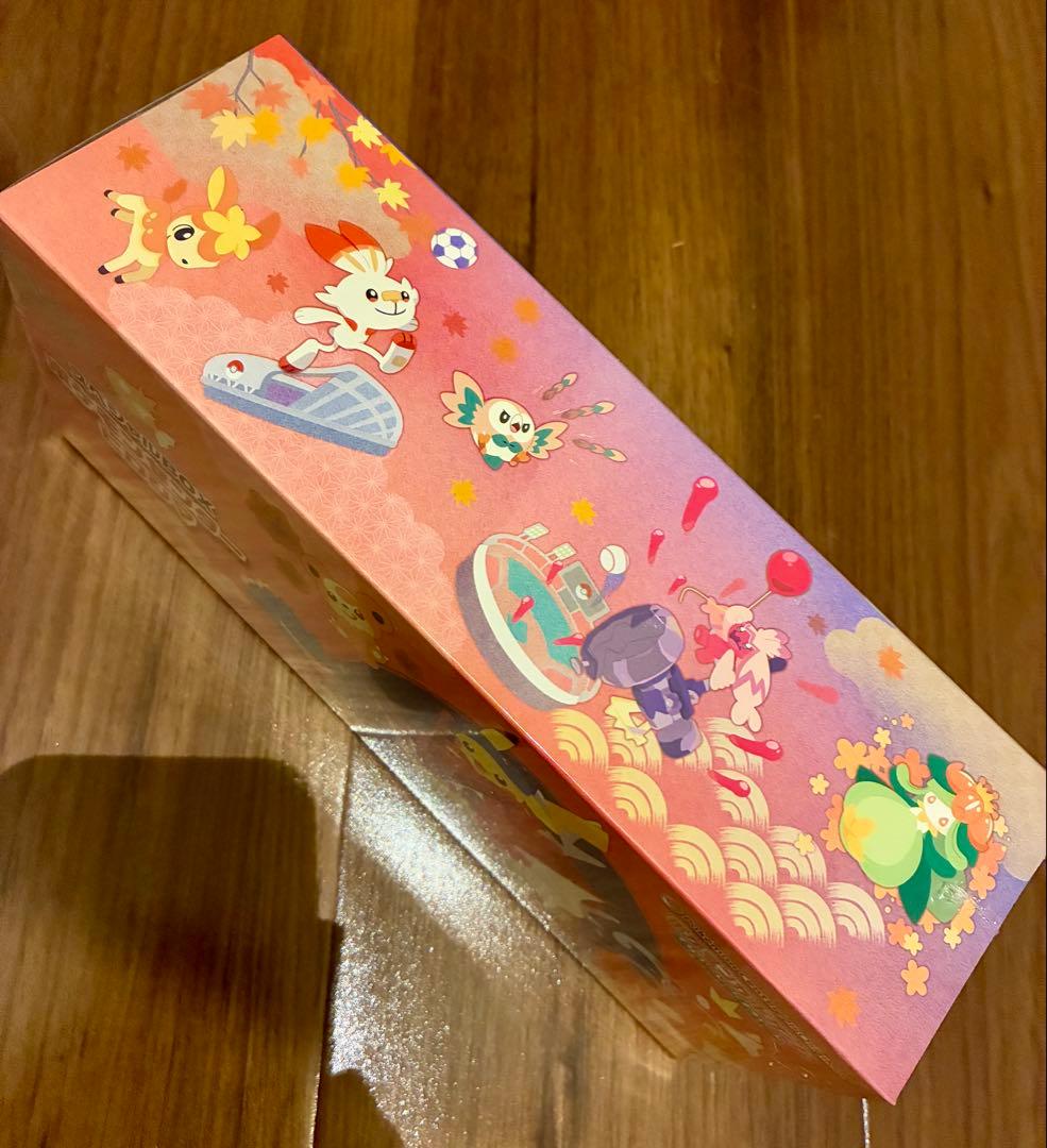 【新品未開封】ポケモンカード スペシャルBOX ポケモンセンター ヒロシマ 限定