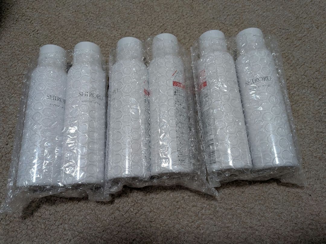 ☆新品未開封☆ SHIRORU シロル クリスタルホイップ 6本