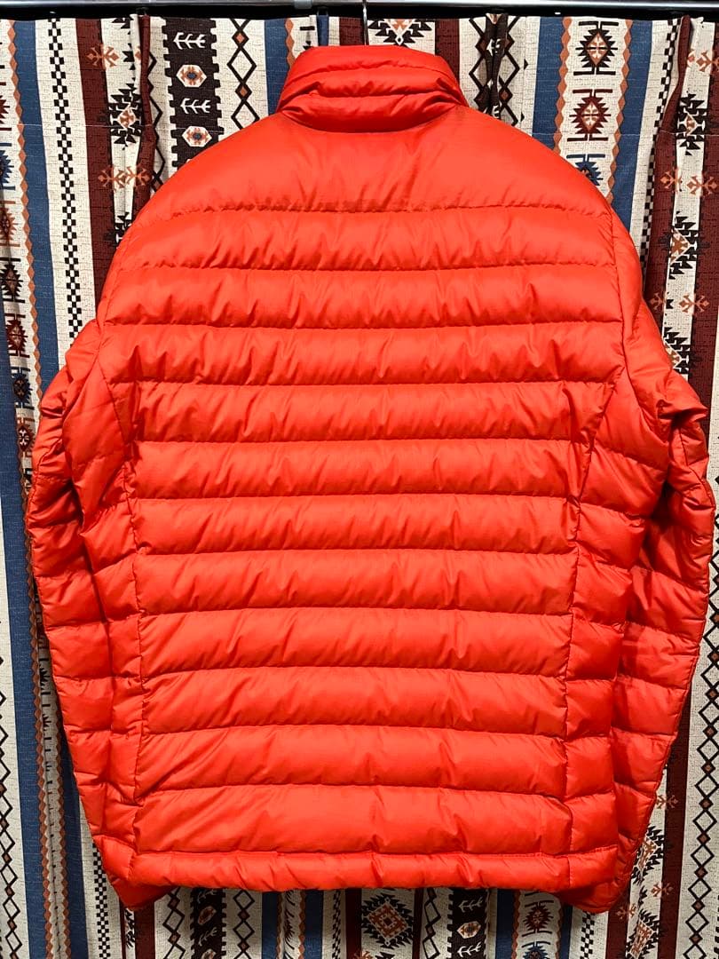 パタゴニア FA17 ダウン セーター ジャケット オレンジ モンベル