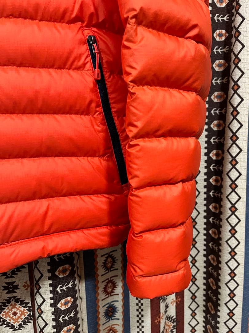 パタゴニア FA17 ダウン セーター ジャケット オレンジ モンベル