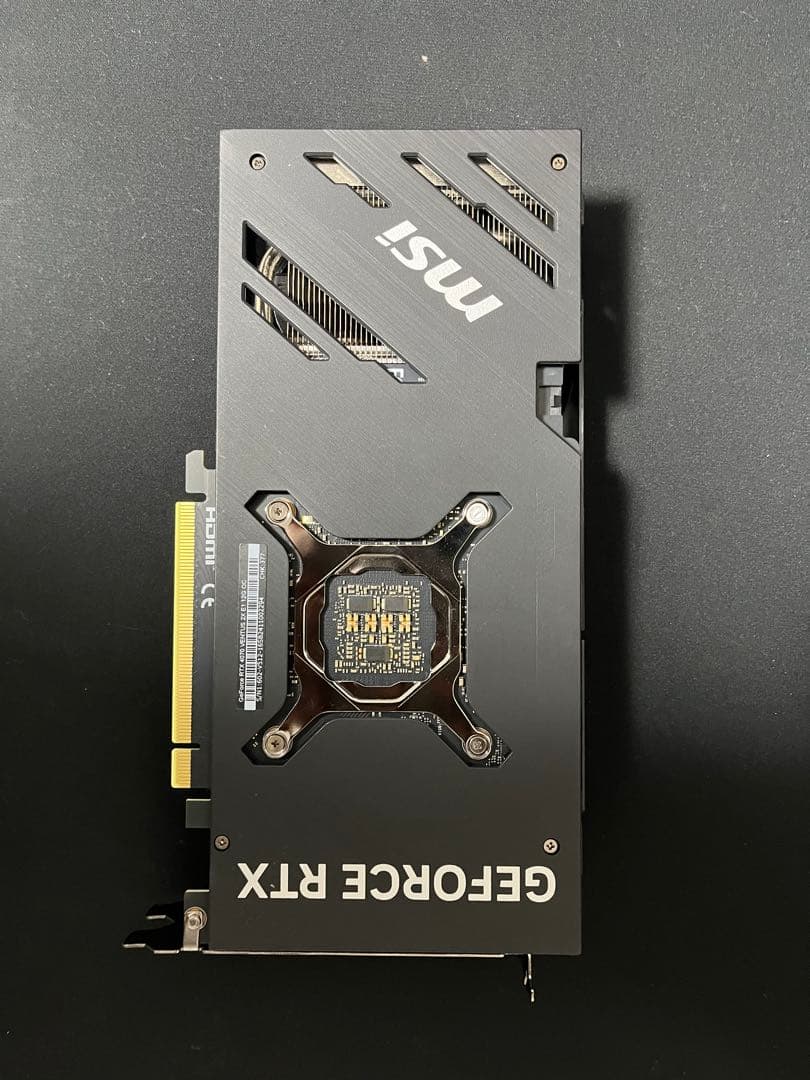 グラフィックボード・グラボ・ビデオカード MSI RTX 4070 12GB VENTUS 2X OC