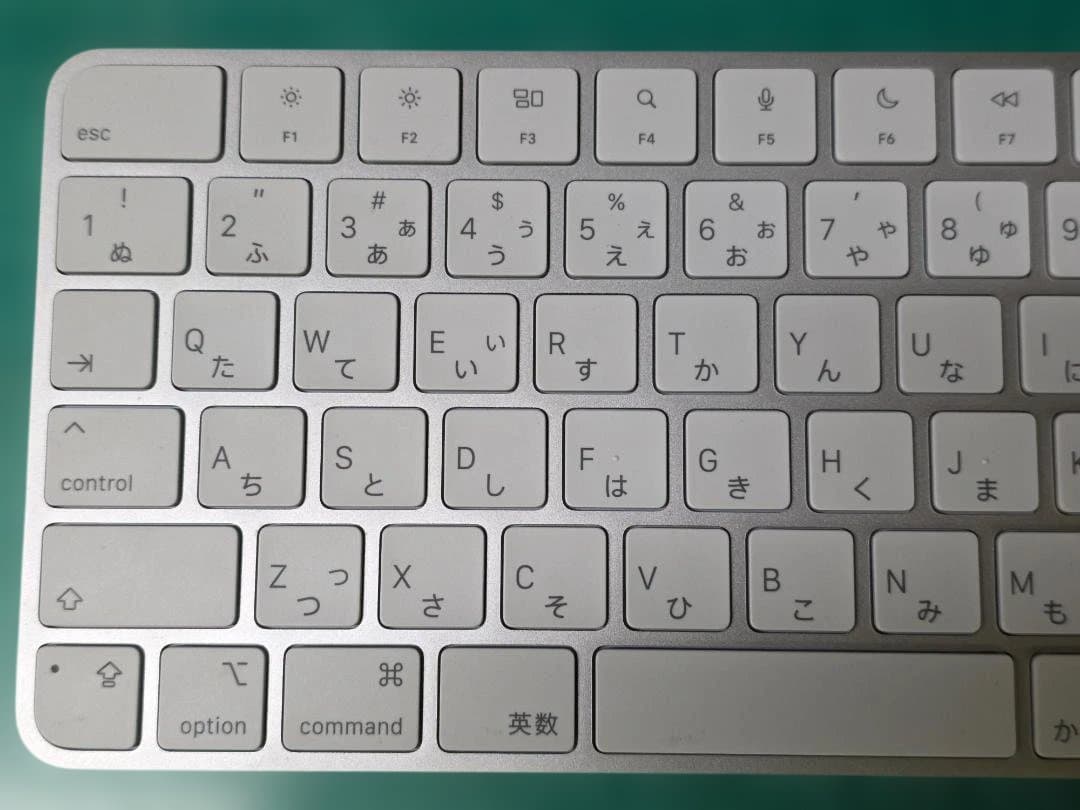 Touch ID搭載 Magic Keyboard 日本語配列 MK293J/A