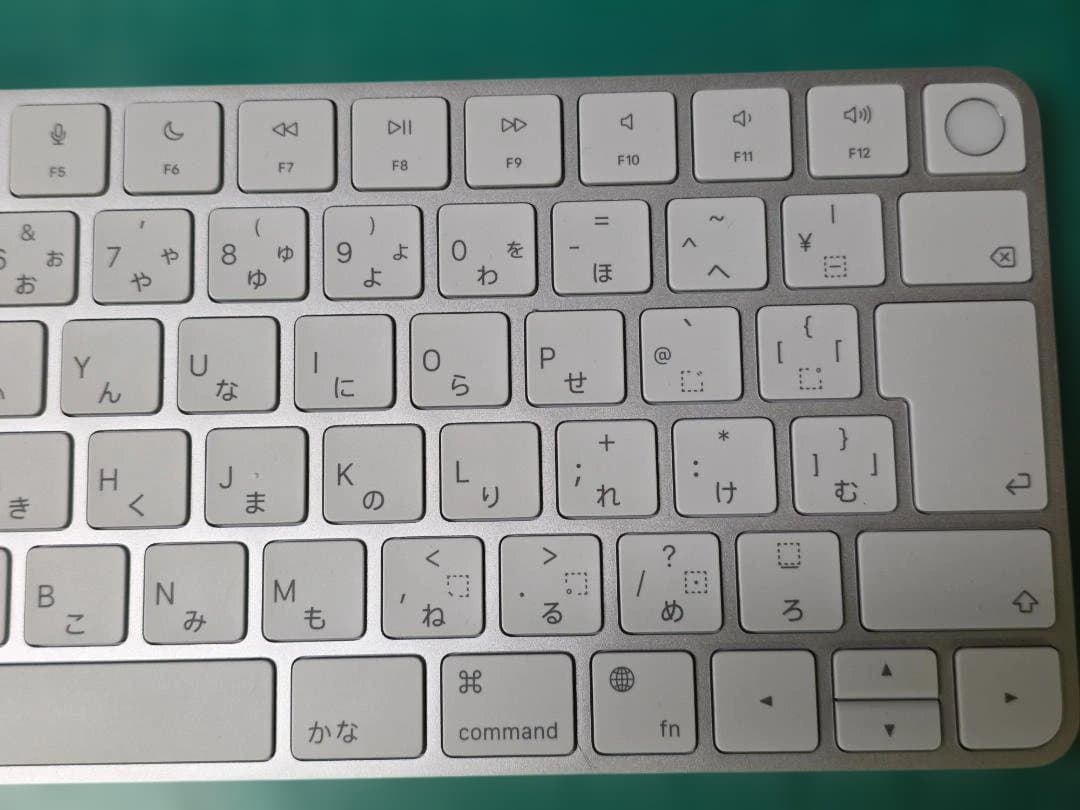 Touch ID搭載 Magic Keyboard 日本語配列 MK293J/A