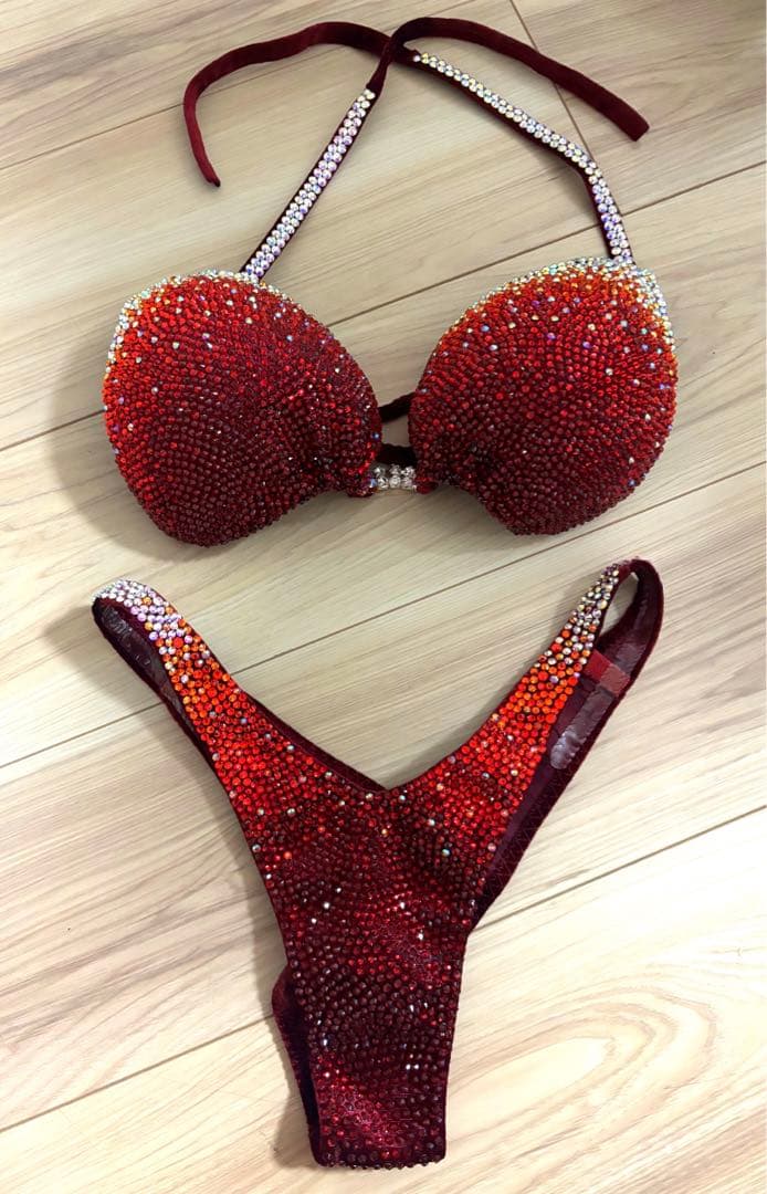 競技用ビキニ　コンテストビキニ