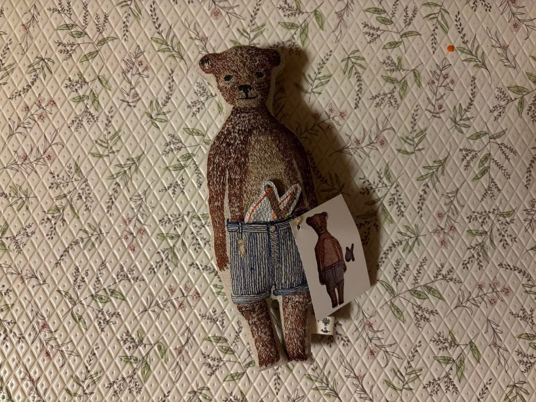 CORAL&TUSK ポケットドール　bear