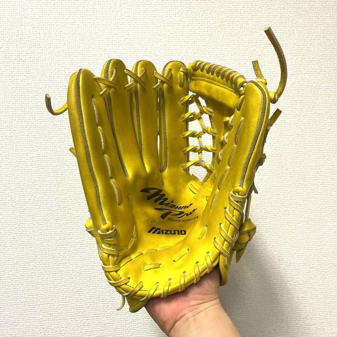 709 ミズノプロ 即戦力 軟式 外野手用グローブ