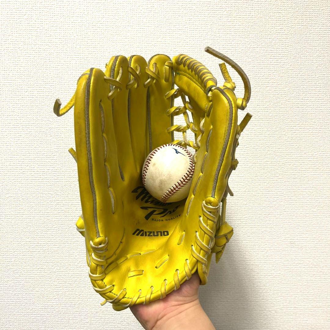 709 ミズノプロ 即戦力 軟式 外野手用グローブ