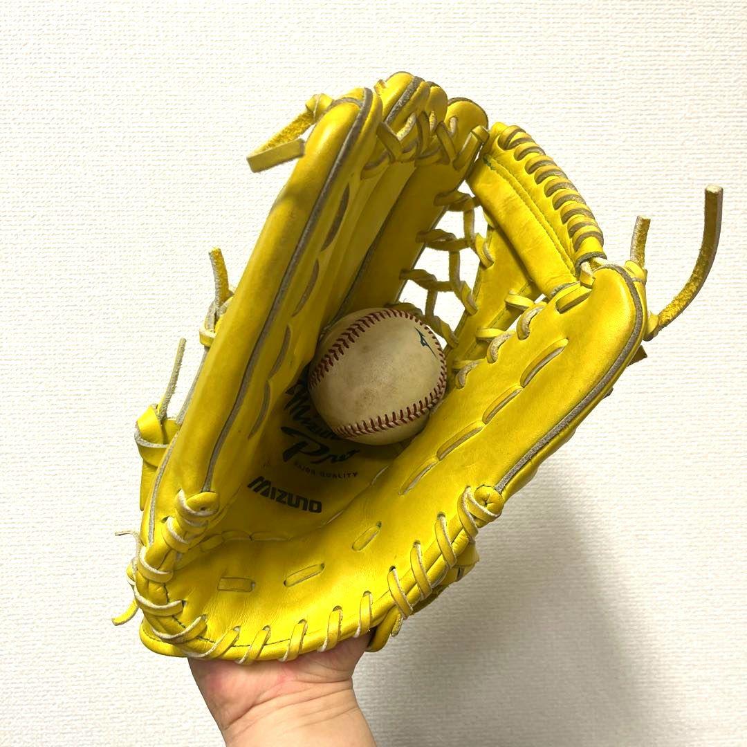 709 ミズノプロ 即戦力 軟式 外野手用グローブ