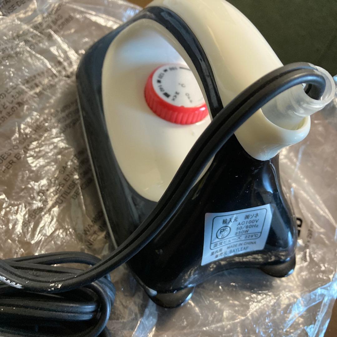 プ*ン様 スノーボードのワックスセット、アイロン、ブラシ付き