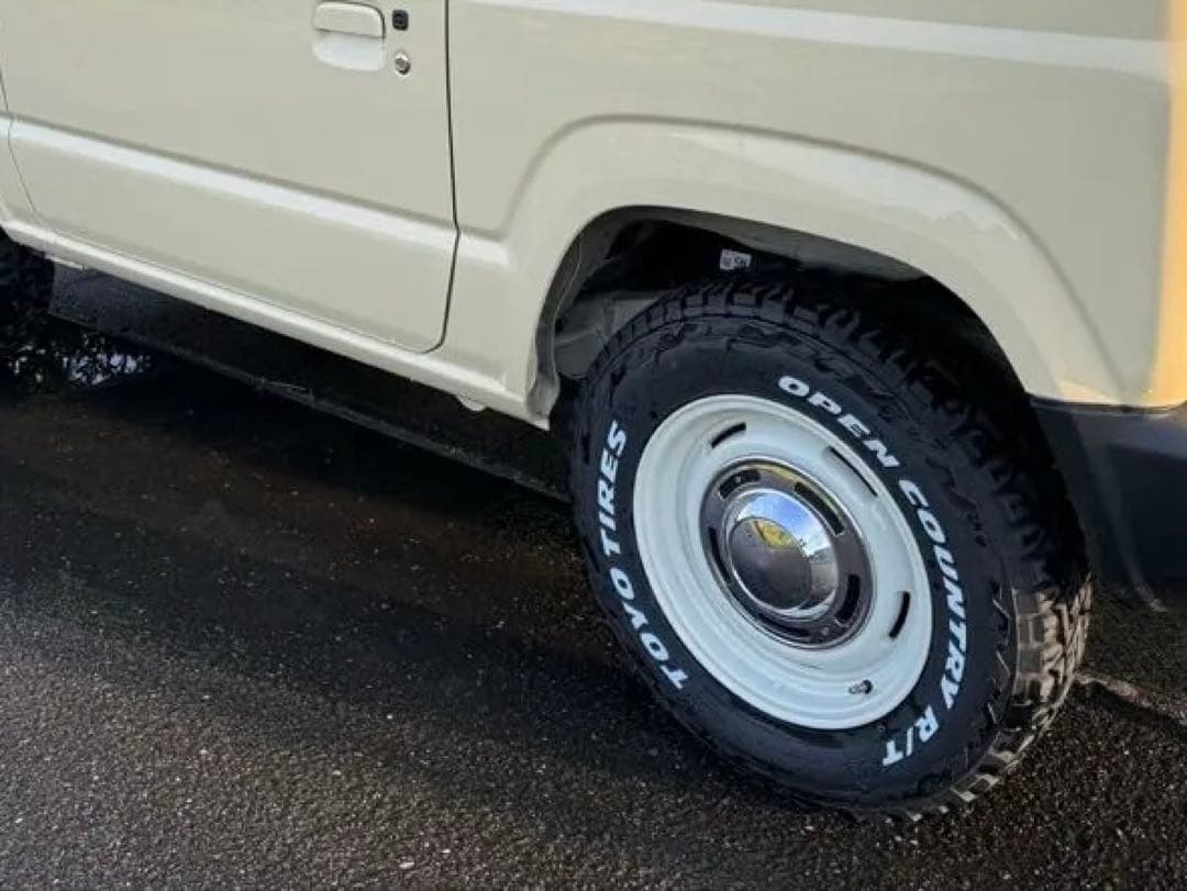 ジムニーjb64^_^ホイールタイヤ５本セット^_^オープンカントリー