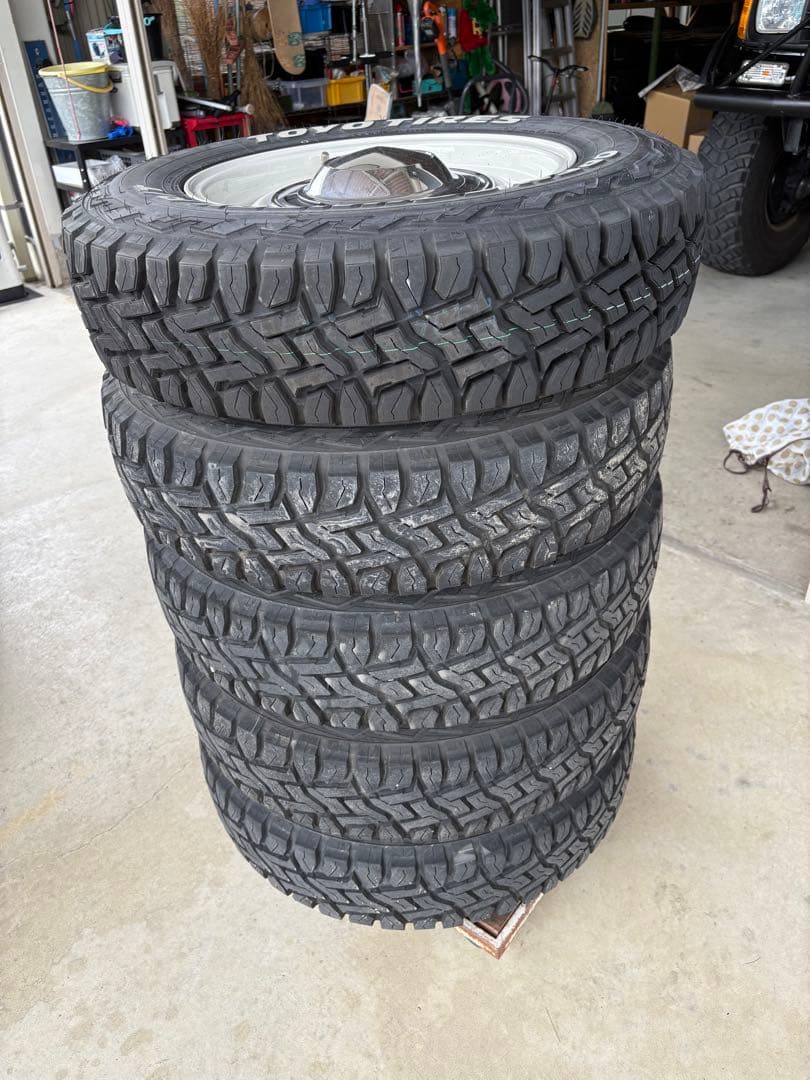 ジムニーjb64^_^ホイールタイヤ５本セット^_^オープンカントリー