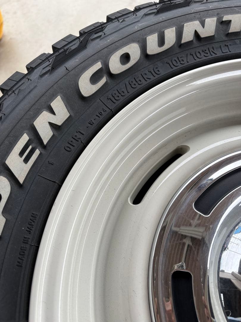 ジムニーjb64^_^ホイールタイヤ５本セット^_^オープンカントリー