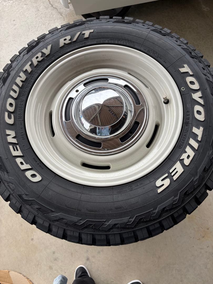 ジムニーjb64^_^ホイールタイヤ５本セット^_^オープンカントリー