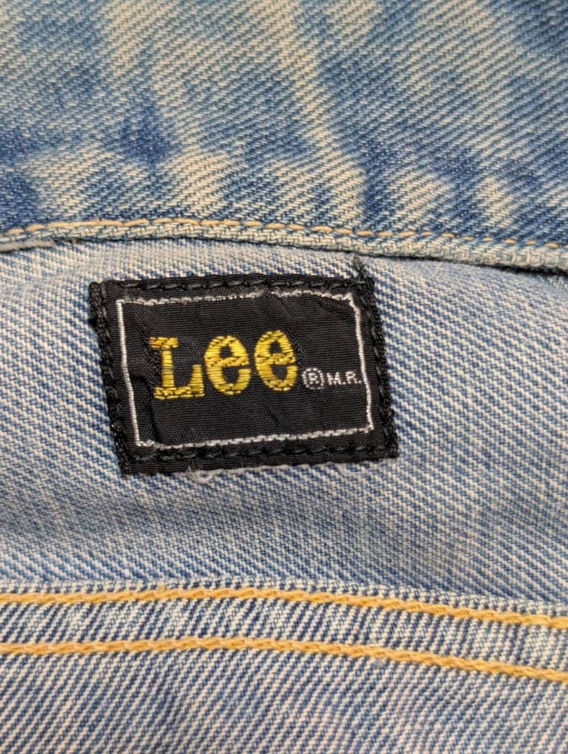 80S【唯一無二！フルデコ仕様】Leeリー 101-J デニムジャケット
