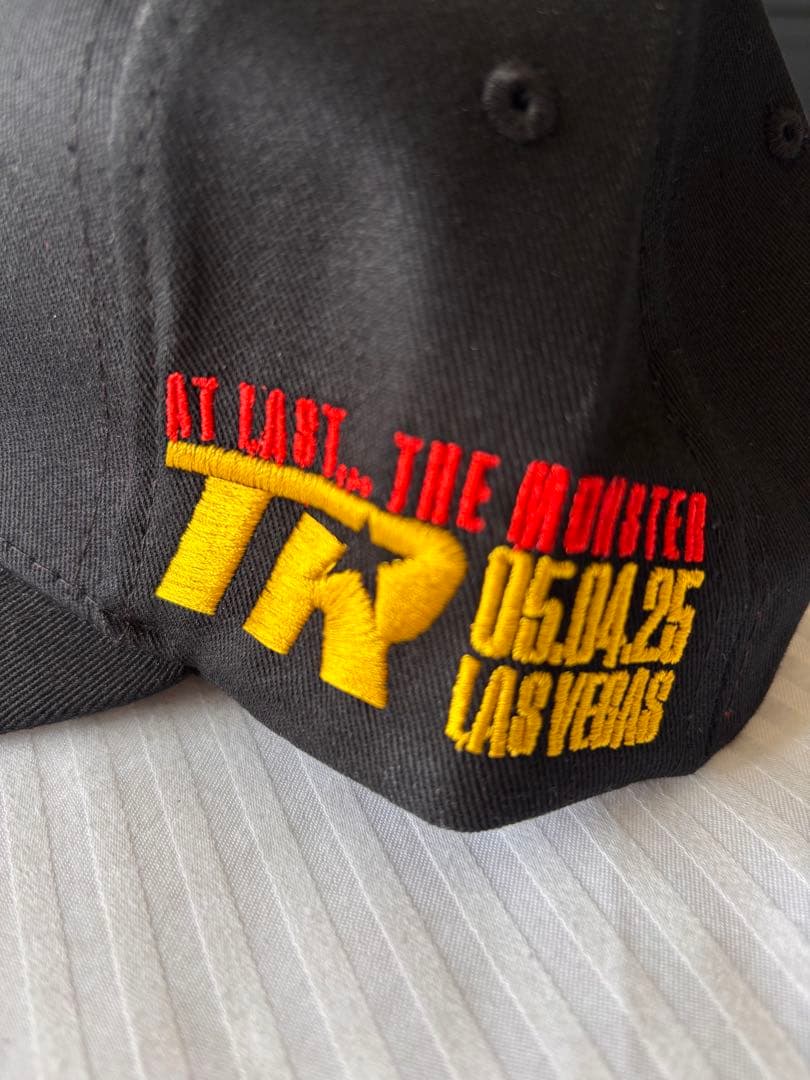 GORORI　井上尚弥　キャップ　ラスベガス　井上VSカルデナス