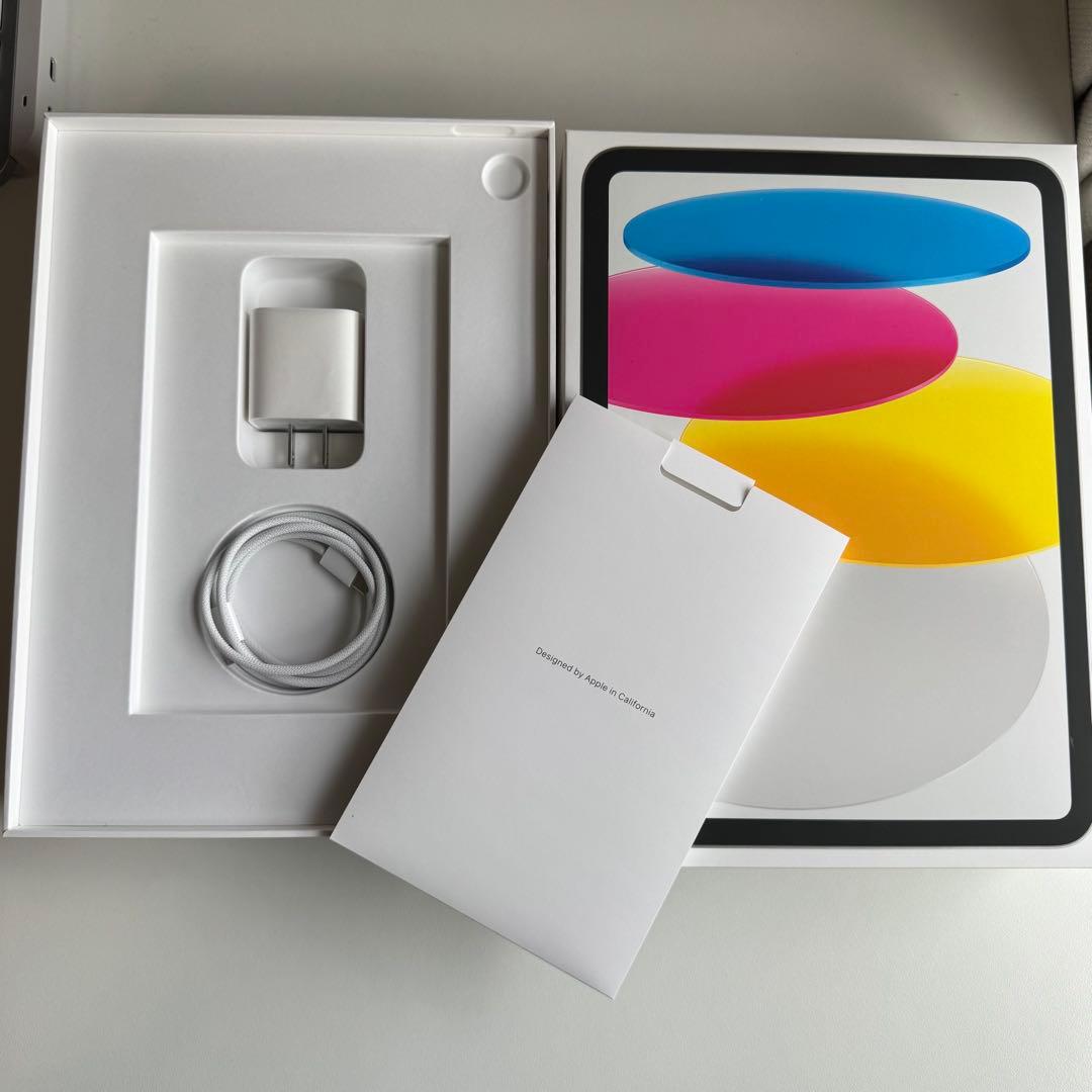 Apple iPad A16本体 シルバー 128GB