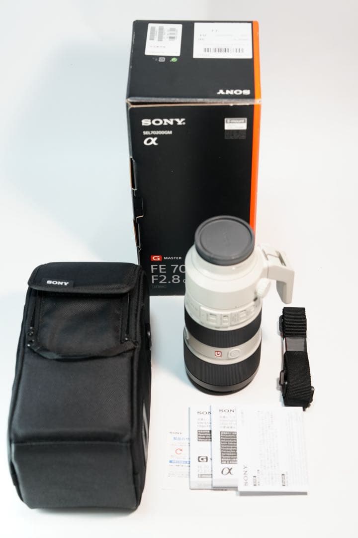レンズ(ズーム) SONY FE 70-200mm F2.8 GM