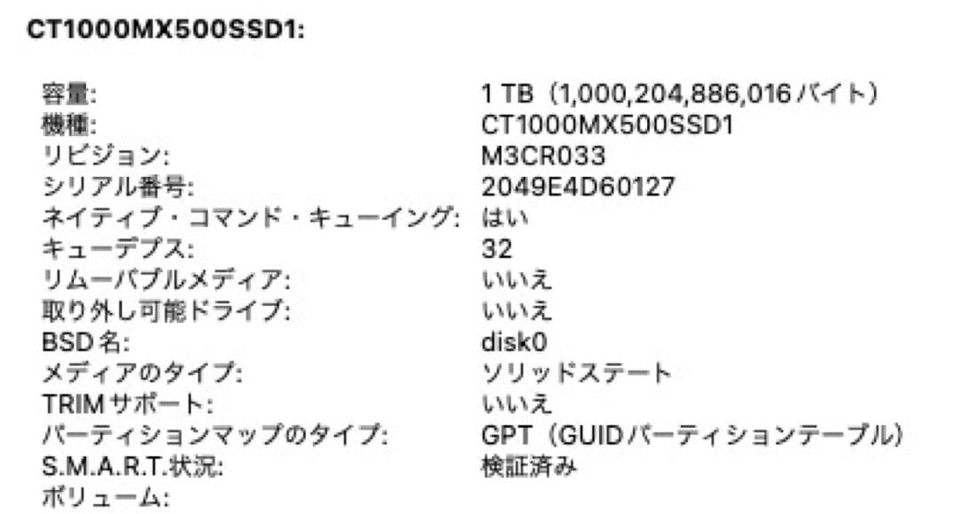 iMac 21.5インチ i5 8GB 1TB SSD Late 2015