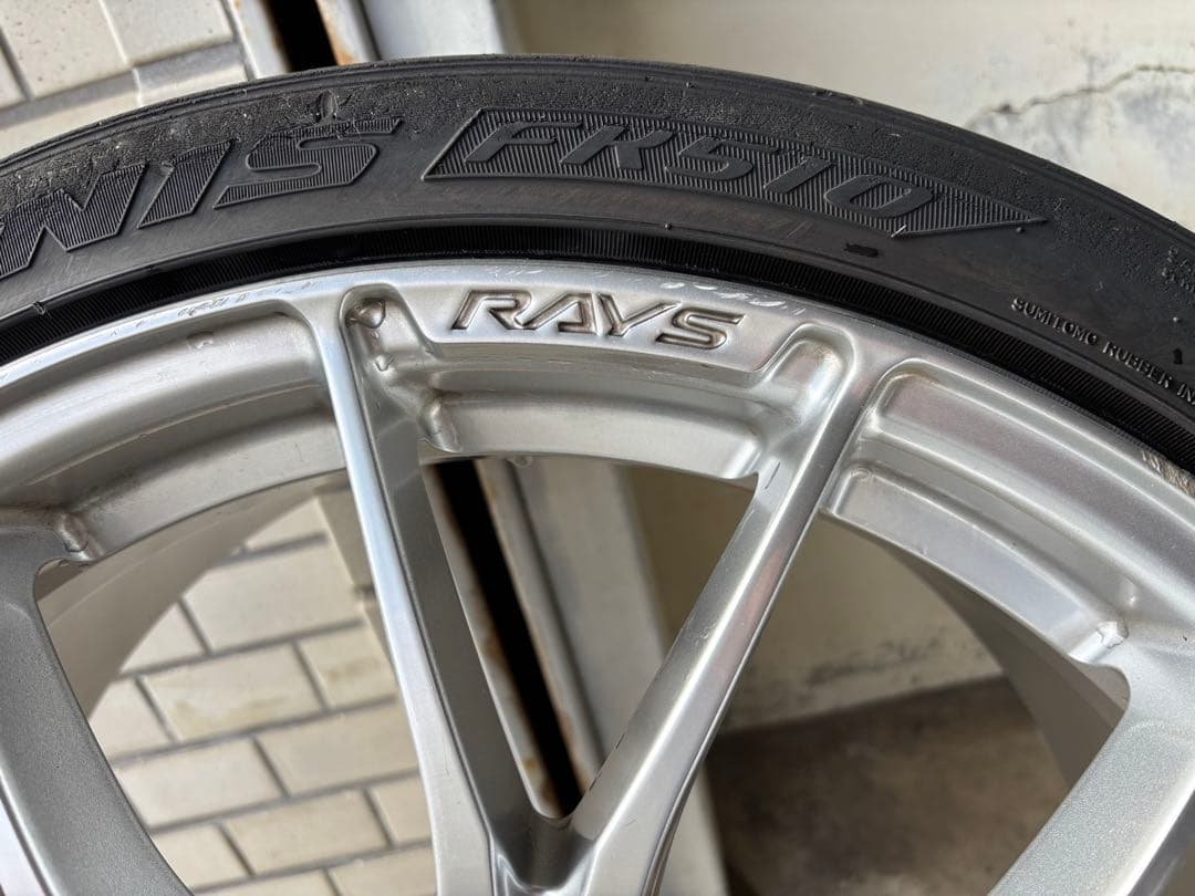 【きむさと】 4/4 RAYS ホムラ 19インチ