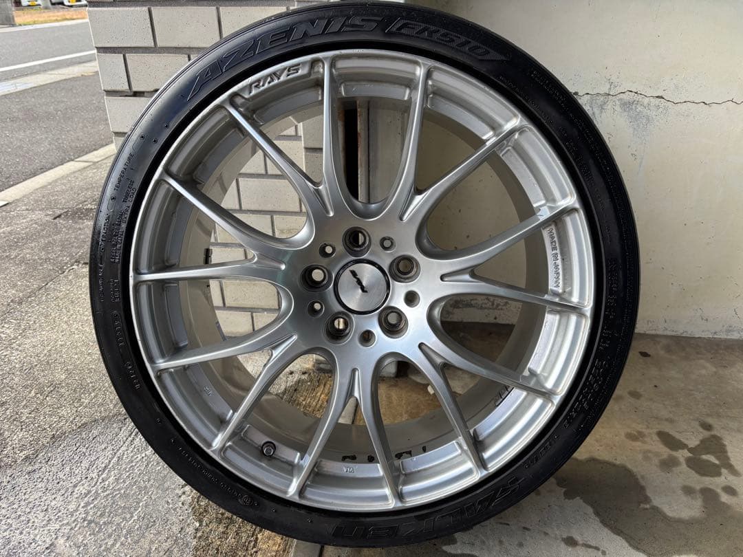 【きむさと】 4/4 RAYS ホムラ 19インチ