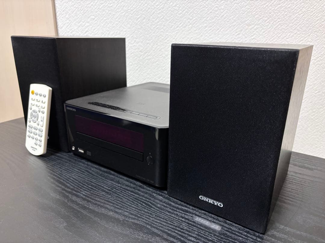 ONKYO CR-U5X CDコンポ Bluetooth対応 リモコン付き