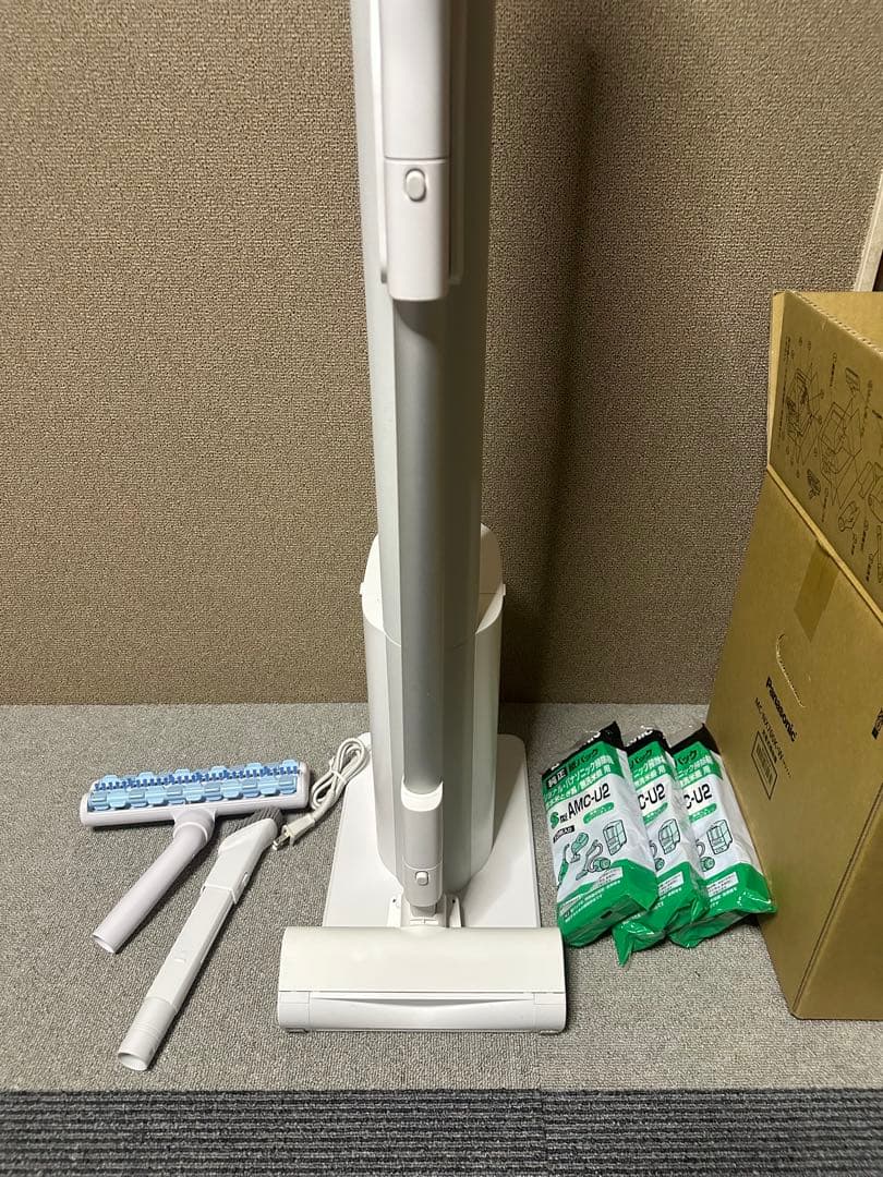 パナソニック スティッククリーナー MC-NX700K-W