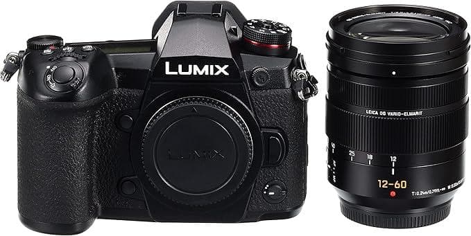 パナソニック 一眼カメラ G9 標準ズームライカ DC-G9L-K