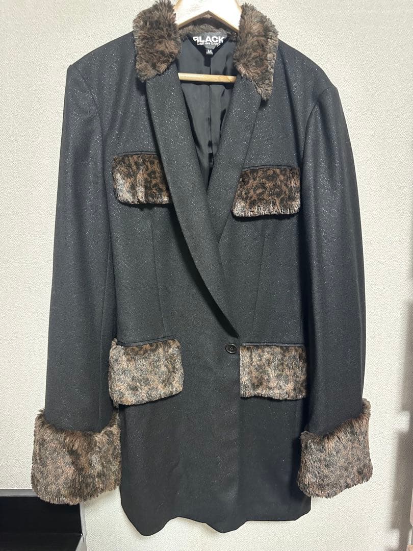 BLACK COMME des GARCONS ウールジャケット