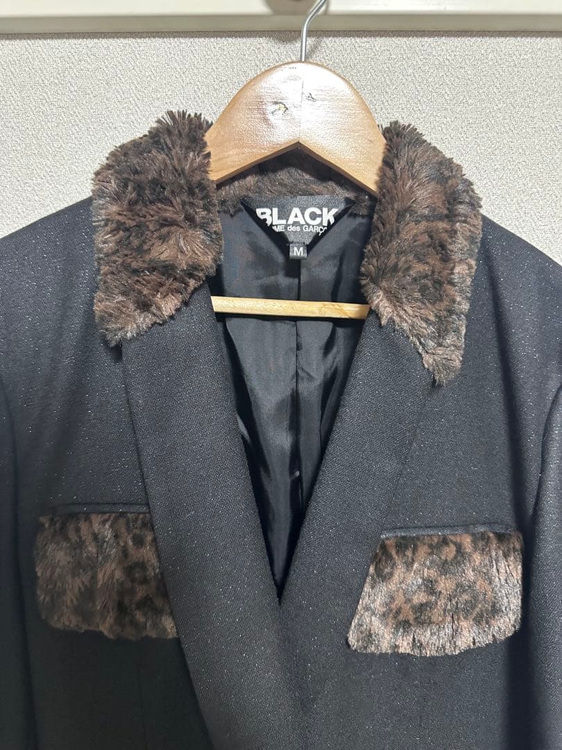BLACK COMME des GARCONS ウールジャケット
