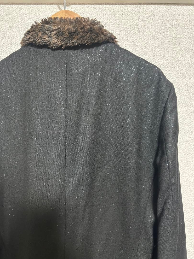 BLACK COMME des GARCONS ウールジャケット