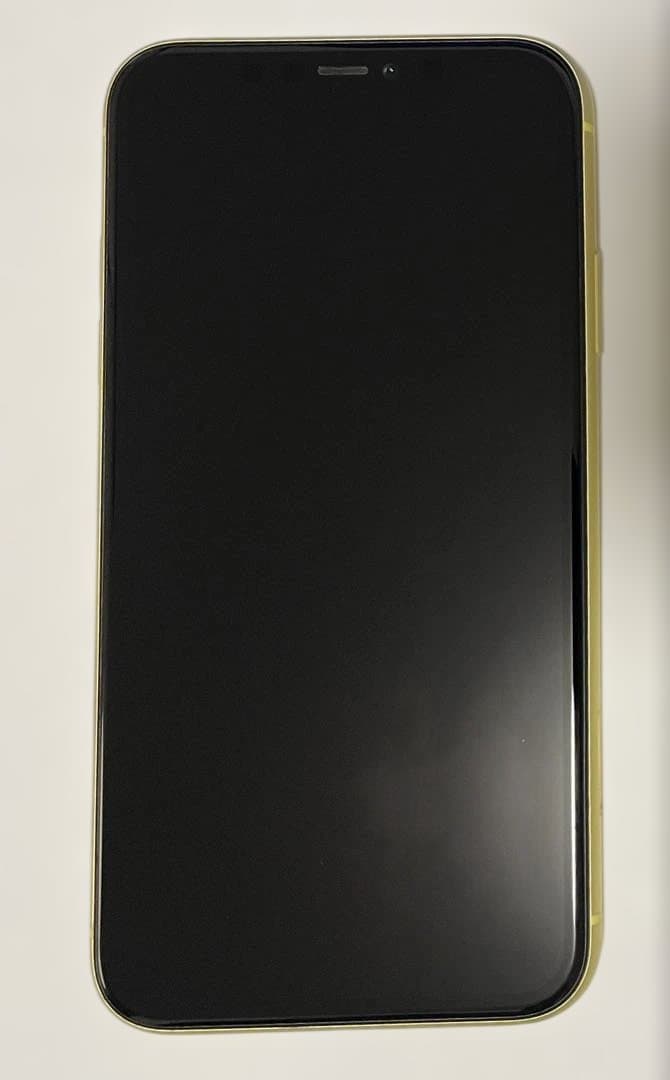 iPhone11 64GB イエロー