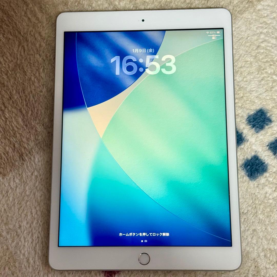 【初期化済み】Apple iPad 第8世代 Wi-Fi128GB シルバー