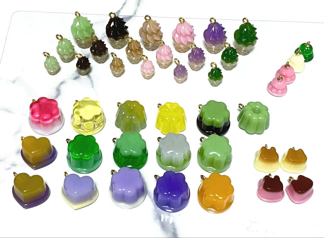 ♪Eページです♪ 追加 44点 ゼリープリン　パレットchackymade