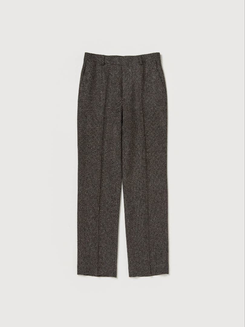 あ*ん様 ALPACA WOOL SILK TWEED SLACKS 4