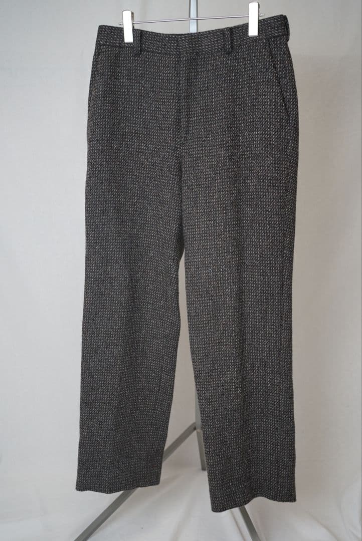 あ*ん様 ALPACA WOOL SILK TWEED SLACKS 4