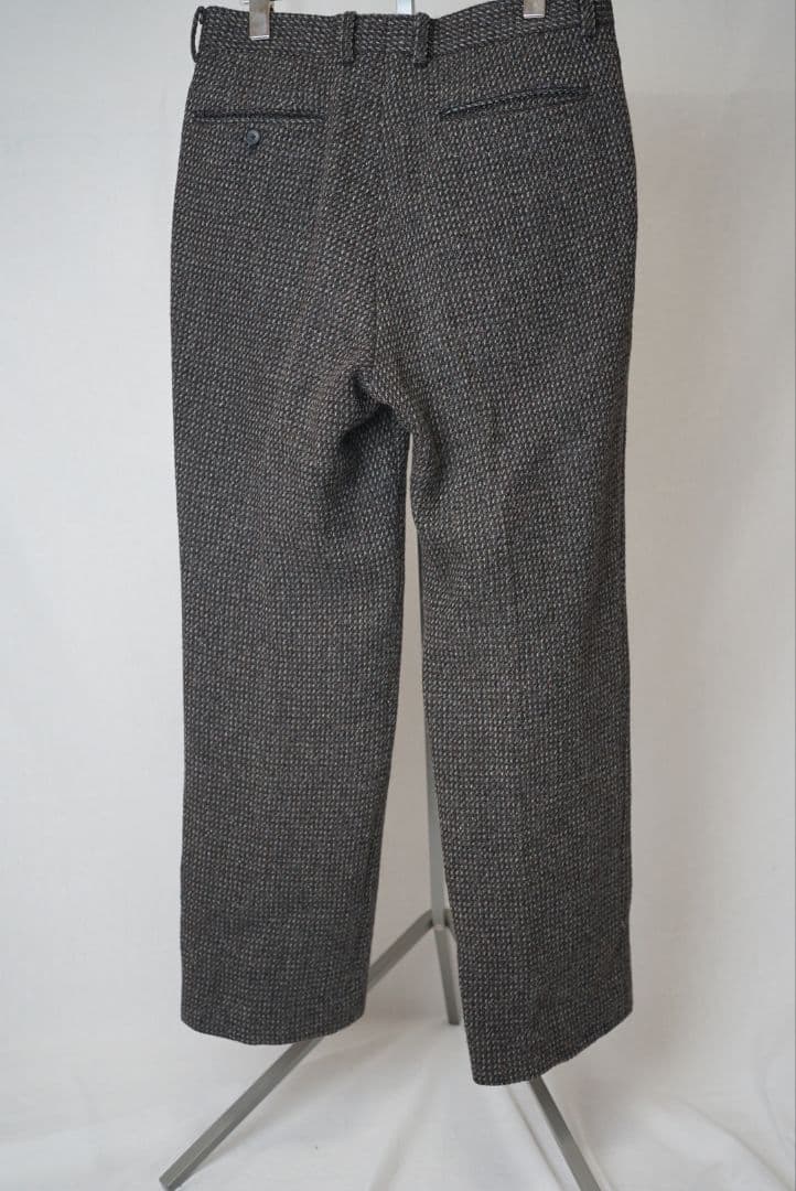 あ*ん様 ALPACA WOOL SILK TWEED SLACKS 4