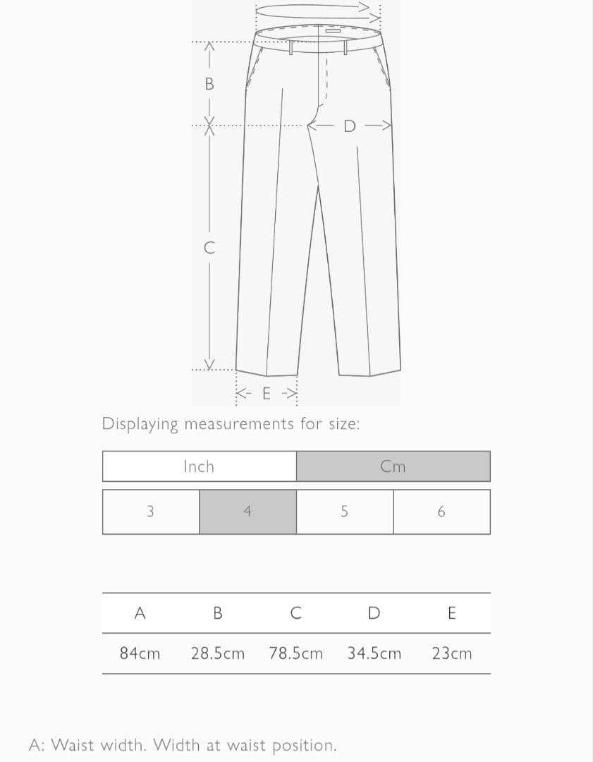 あ*ん様 ALPACA WOOL SILK TWEED SLACKS 4