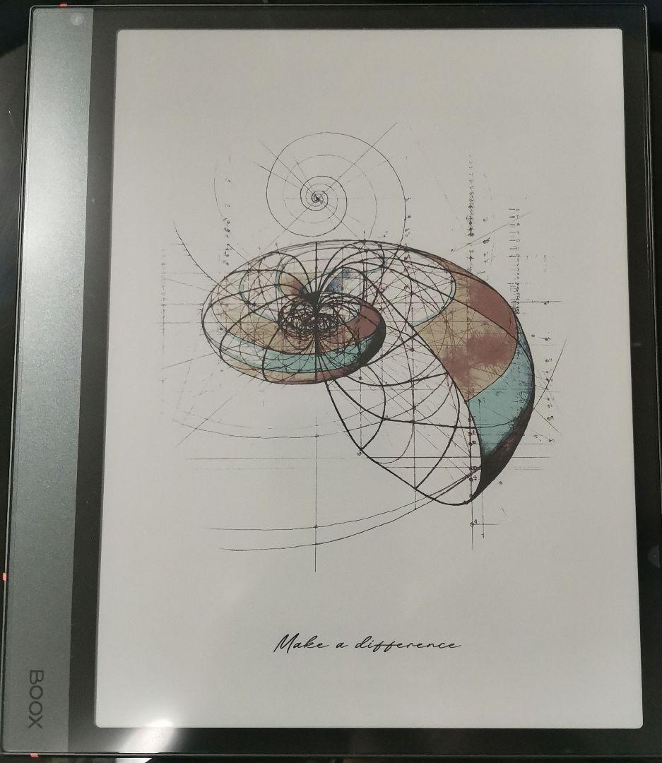 ONYX BOOX Note Air4 C カラータブレット本体 純正ケース付き