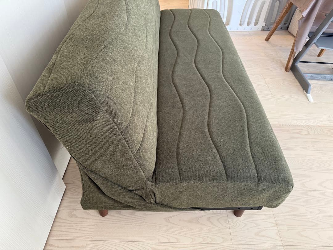 ソファベッド フランスベット BC-02 美品