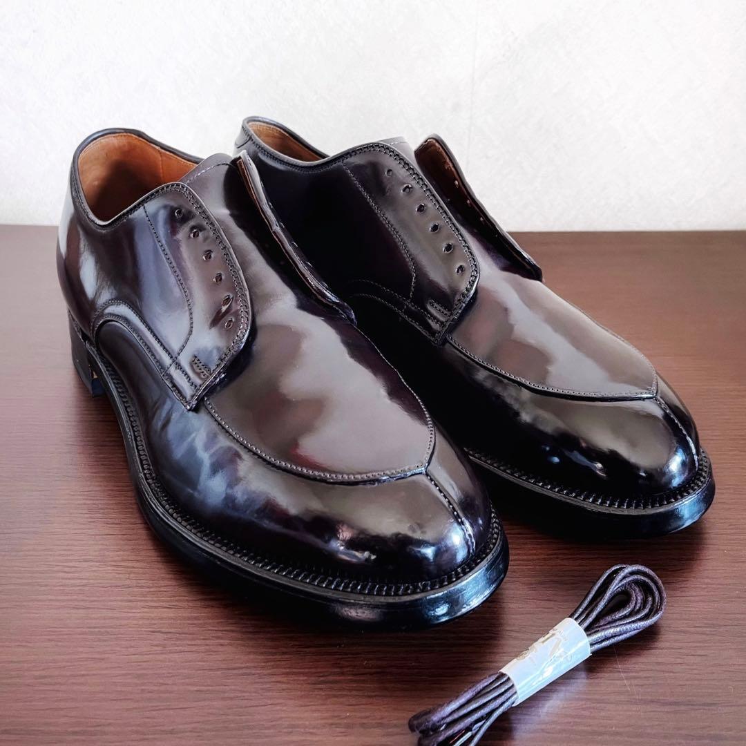 Alden Vチップ　54321 アルゴンカン コードバン　8D #8