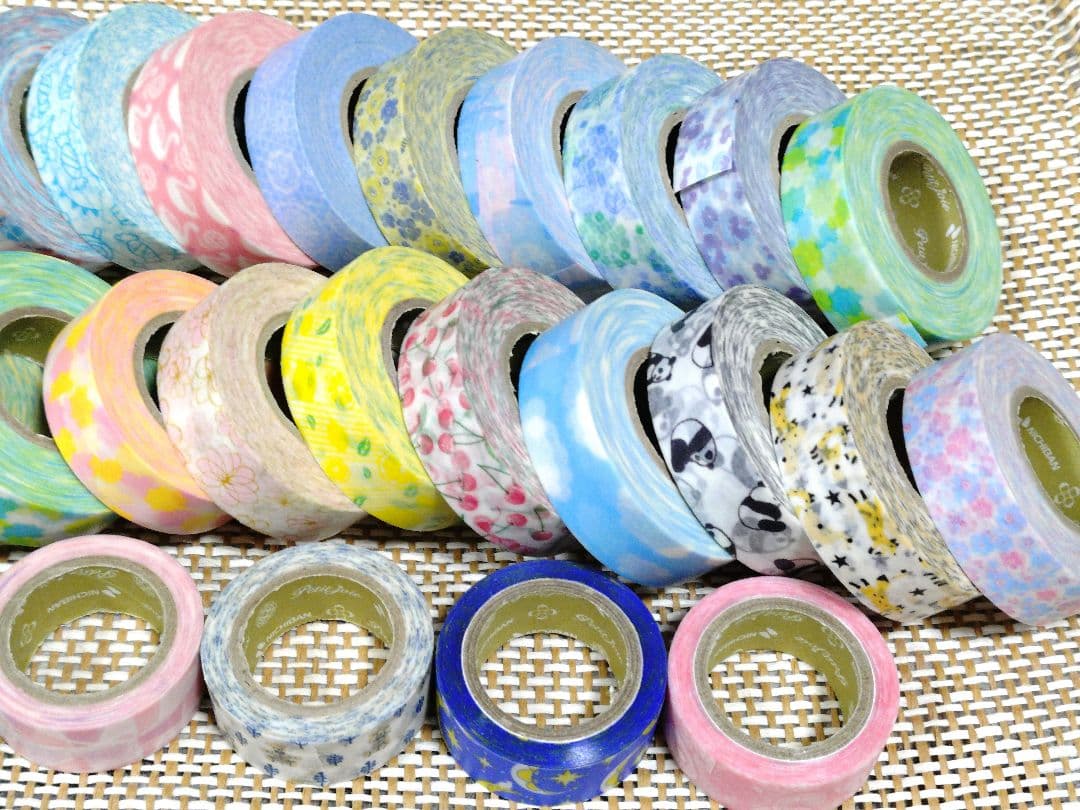 マスキングテープ プチジョア Petit Joie ニチバン まとめ売り