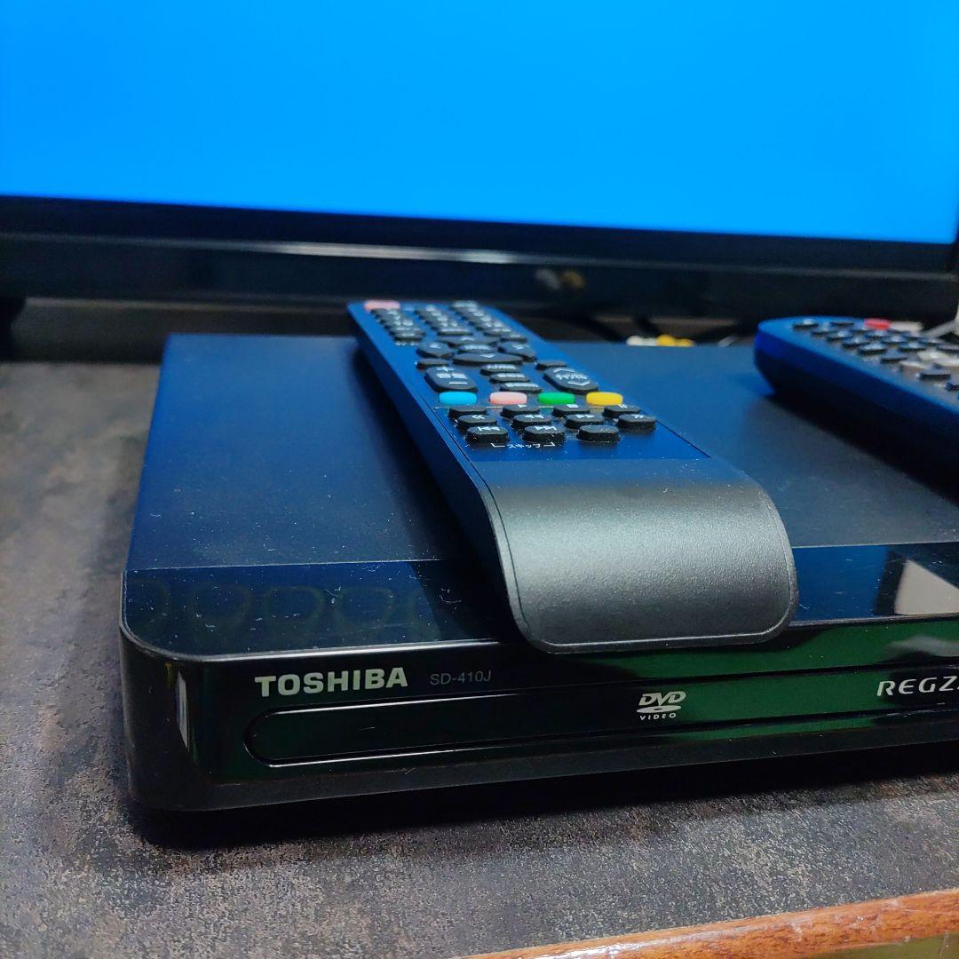 22型 液晶テレビ LE-2212TS＆東芝REGZA DVDプレーヤー セット