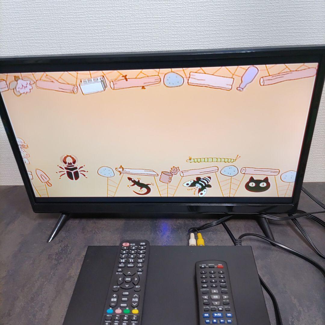 22型 液晶テレビ LE-2212TS＆東芝REGZA DVDプレーヤー セット