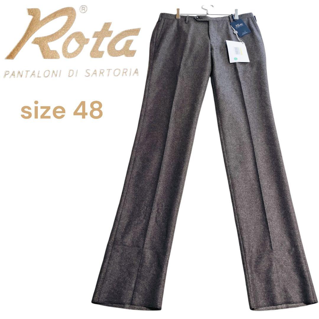 【Rota 】フランネル ウール スラックス モデル290 GEMELLI別注