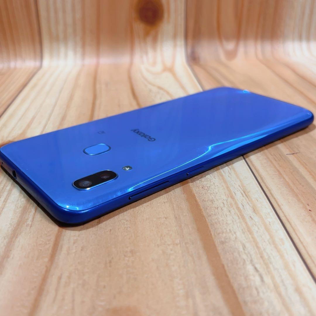 SIMフリー 本体 Galaxy A30 SCV43-u 64 GB 480G